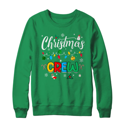 Christmas Crew Matching Family Xmas Party Men Women Kids Shirt & Sweatshirt | siriusteestore