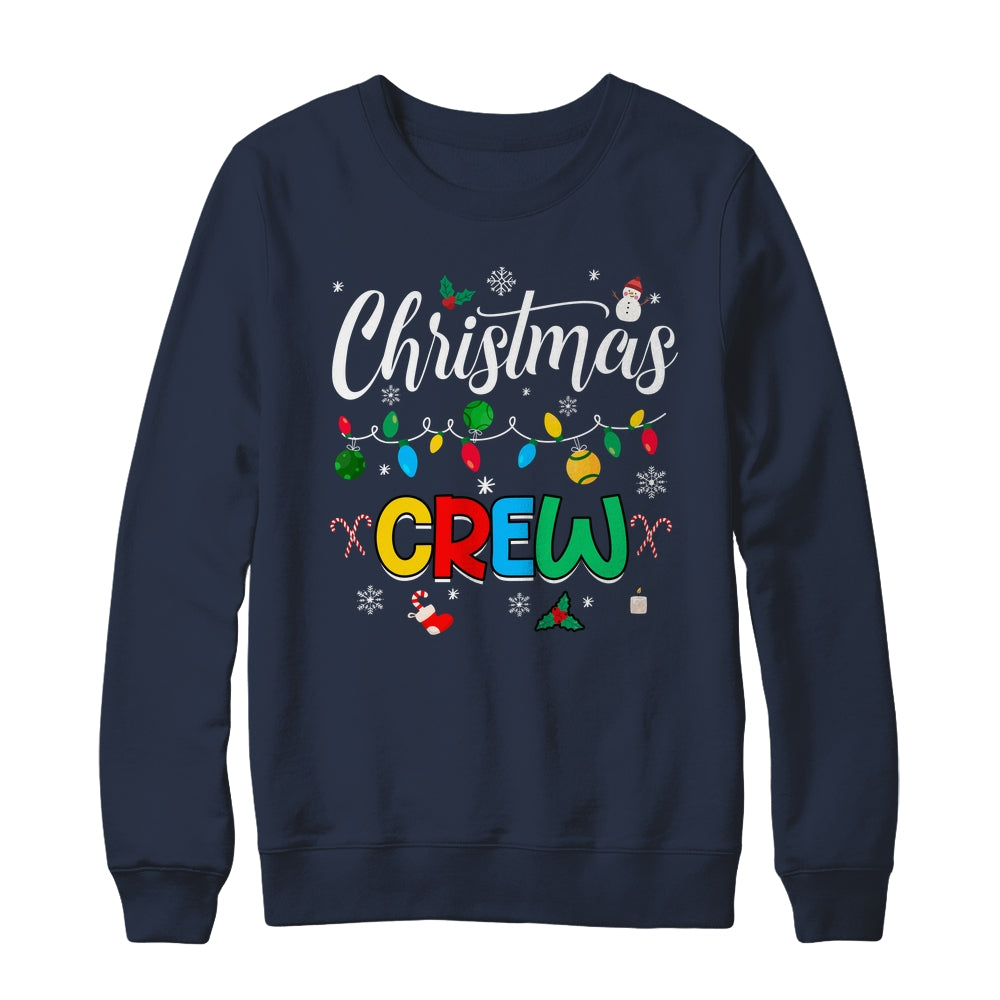 Christmas Crew Matching Family Xmas Party Men Women Kids Shirt & Sweatshirt | siriusteestore