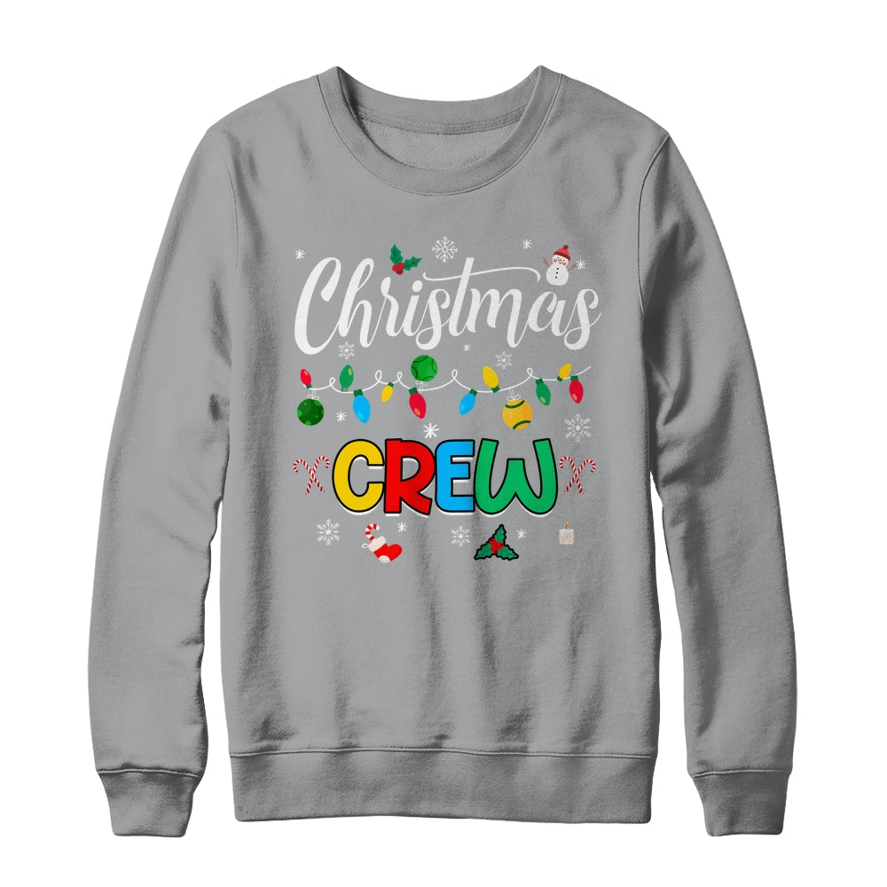 Christmas Crew Matching Family Xmas Party Men Women Kids Shirt & Sweatshirt | siriusteestore