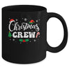 Christmas Crew Santa Family Matching Group Xmas Boys Men Mug | siriusteestore