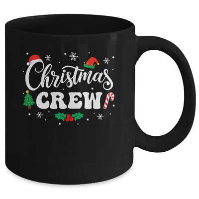 Christmas Crew Santa Family Matching Group Xmas Boys Men Mug | siriusteestore