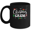 Christmas Crew Santa Family Matching Group Xmas Boys Men Mug | siriusteestore