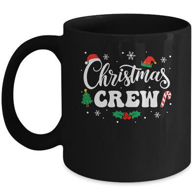 Christmas Crew Santa Family Matching Group Xmas Boys Men Mug | siriusteestore