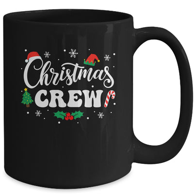 Christmas Crew Santa Family Matching Group Xmas Boys Men Mug | siriusteestore