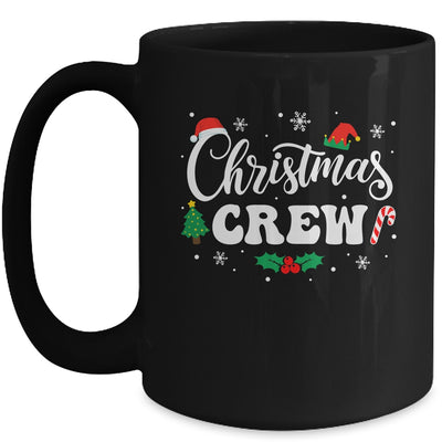 Christmas Crew Santa Family Matching Group Xmas Boys Men Mug | siriusteestore