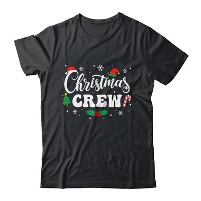 Christmas Crew Santa Family Matching Group Xmas Boys Men Shirt & Sweatshirt | siriusteestore