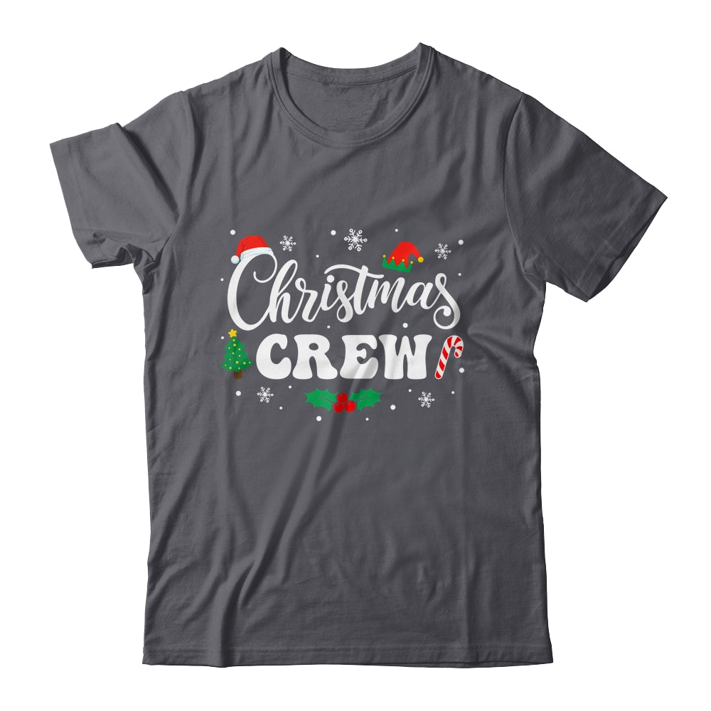 Christmas Crew Santa Family Matching Group Xmas Boys Men Shirt & Sweatshirt | siriusteestore