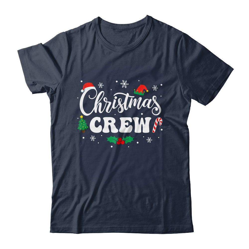 Christmas Crew Santa Family Matching Group Xmas Boys Men Shirt & Sweatshirt | siriusteestore