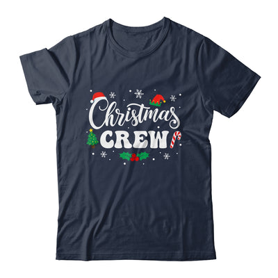 Christmas Crew Santa Family Matching Group Xmas Boys Men Shirt & Sweatshirt | siriusteestore