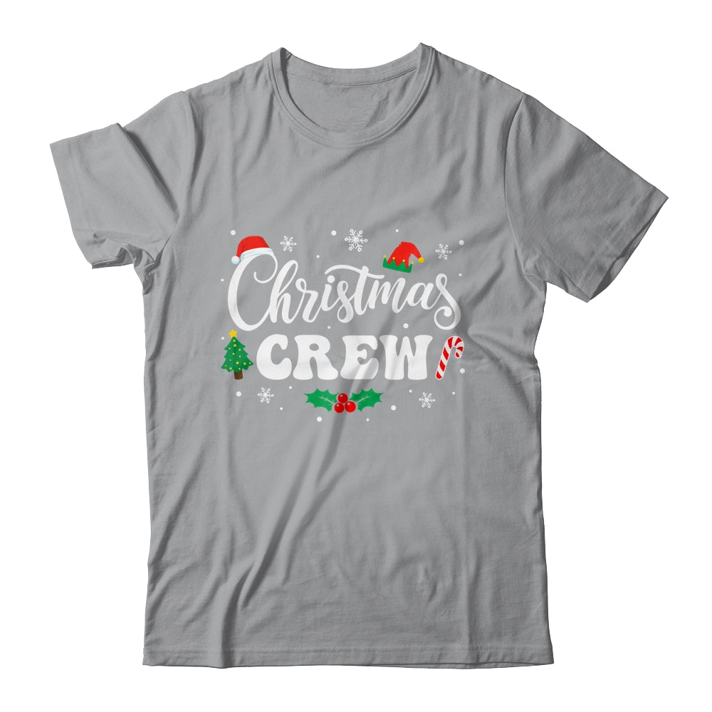 Christmas Crew Santa Family Matching Group Xmas Boys Men Shirt & Sweatshirt | siriusteestore