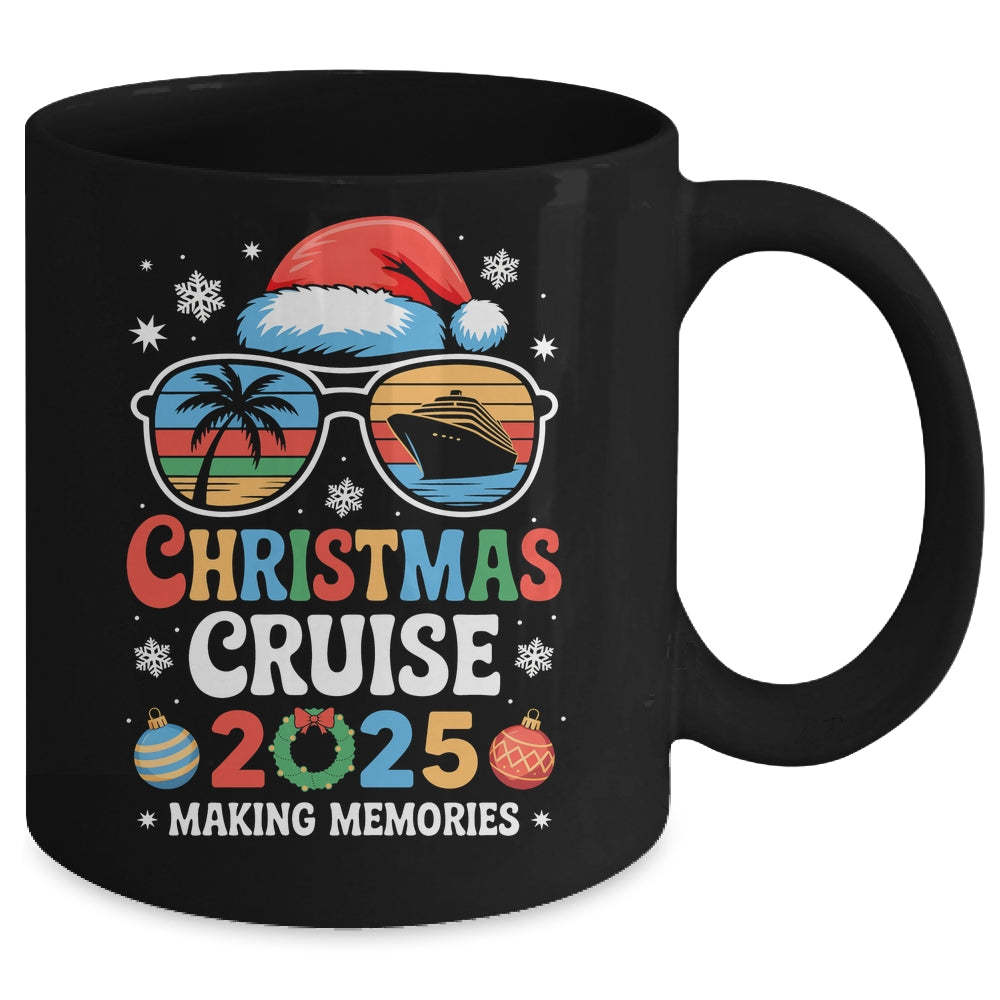 Christmas Cruise 2025 Men Women Kids Family Cruise Matching Mug | siriusteestore