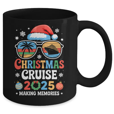 Christmas Cruise 2025 Men Women Kids Family Cruise Matching Mug | siriusteestore