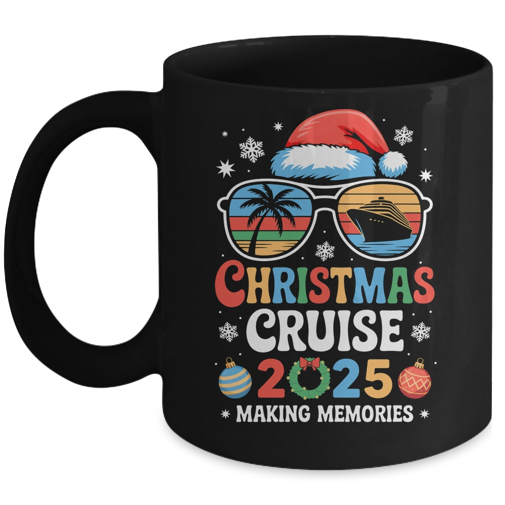 Christmas Cruise 2025 Men Women Kids Family Cruise Matching Mug | siriusteestore