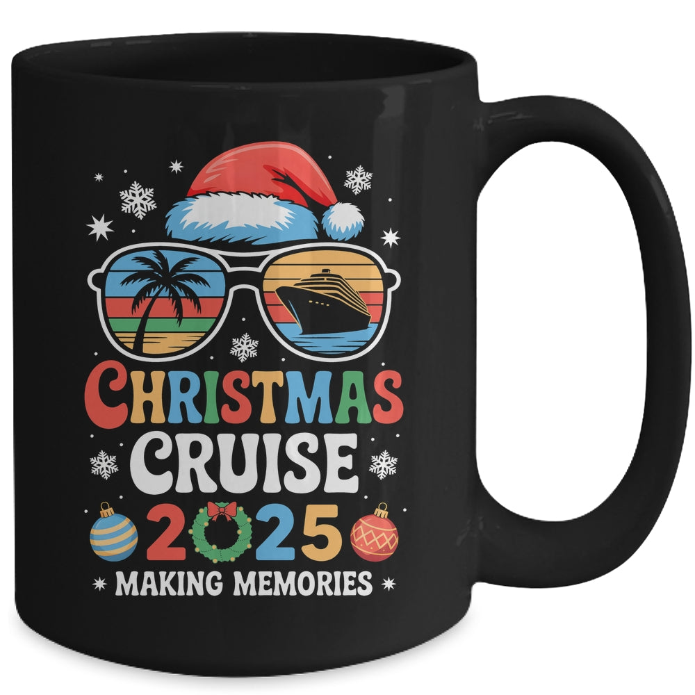 Christmas Cruise 2025 Men Women Kids Family Cruise Matching Mug | siriusteestore