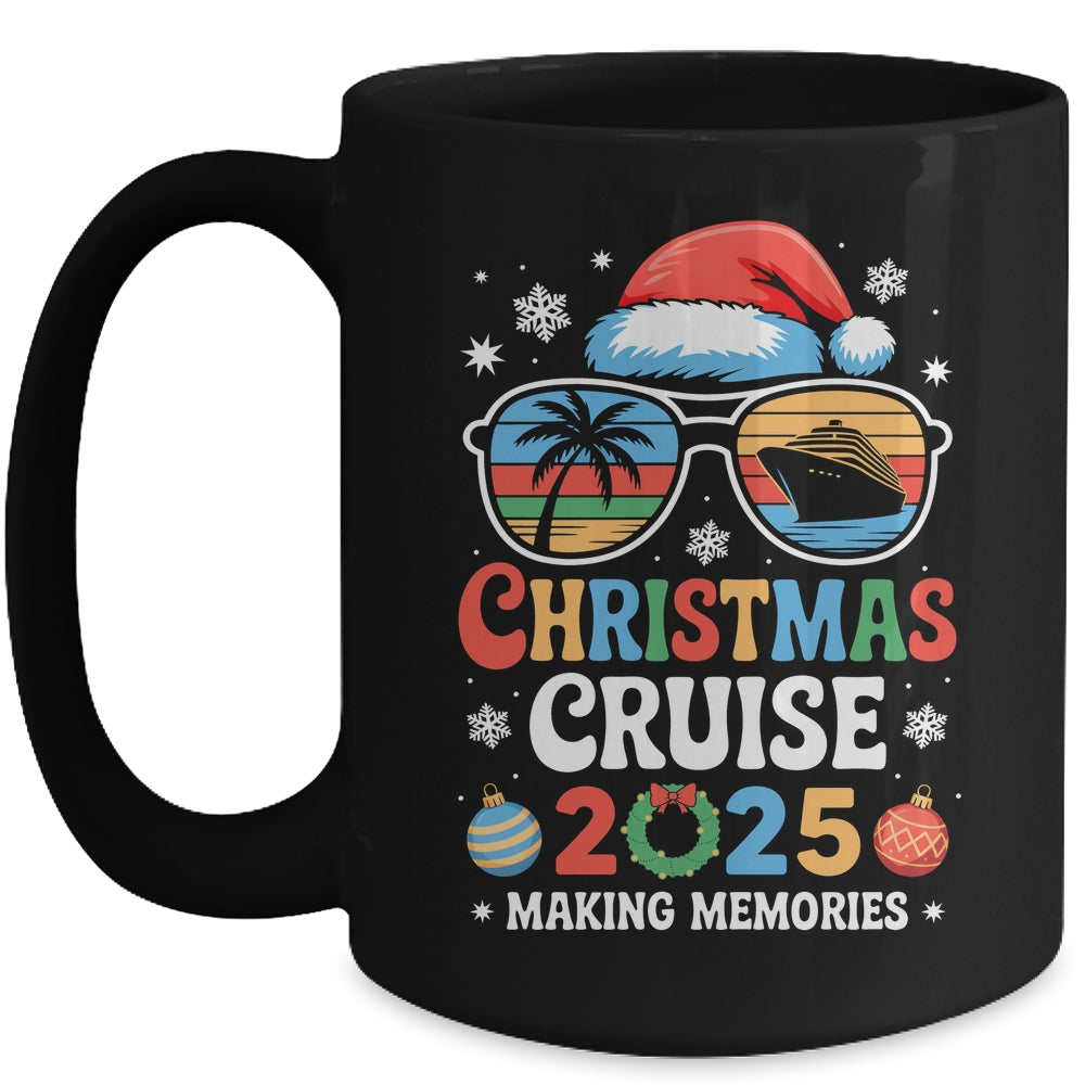 Christmas Cruise 2025 Men Women Kids Family Cruise Matching Mug | siriusteestore
