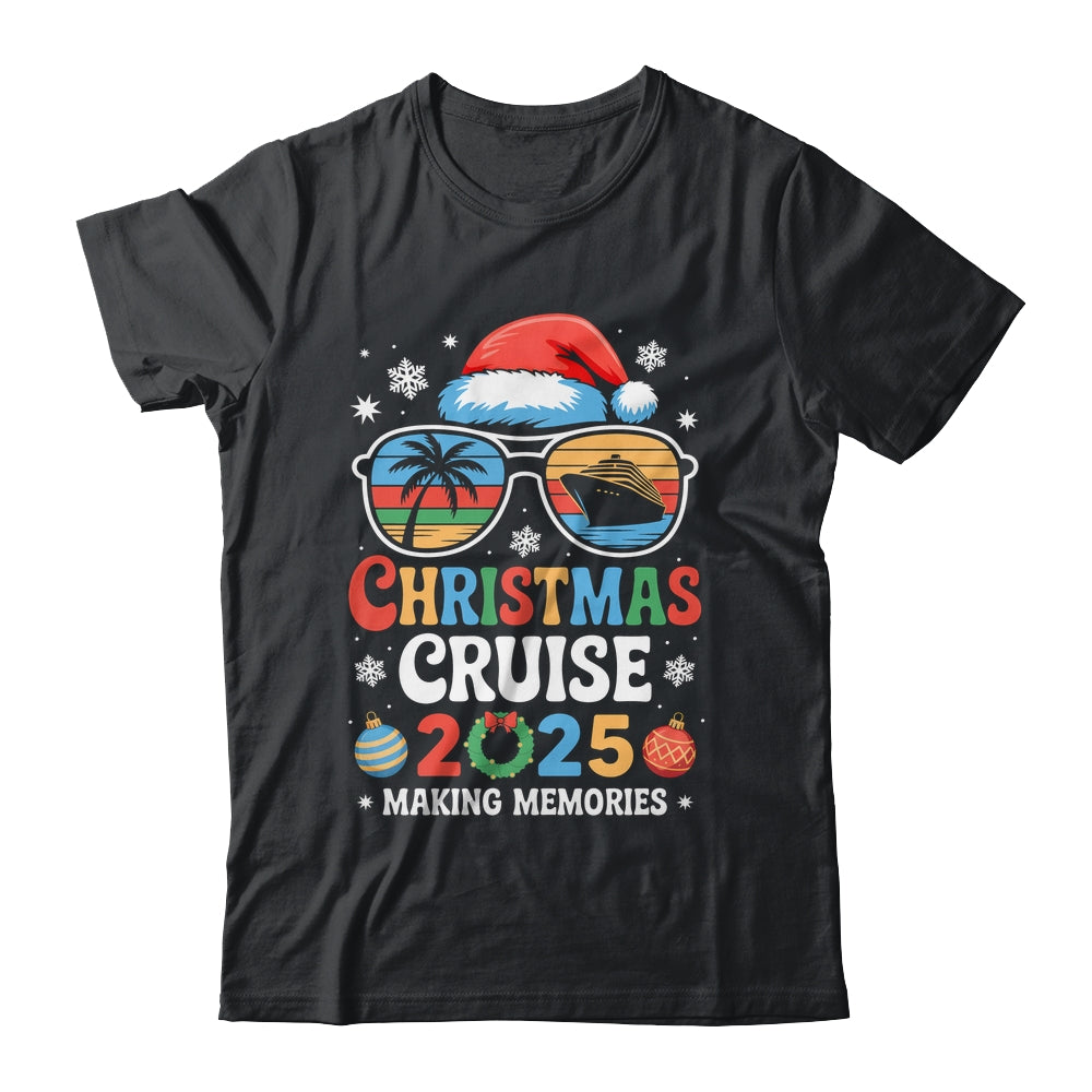 Christmas Cruise 2025 Men Women Kids Family Cruise Matching Shirt & Sweatshirt | siriusteestore