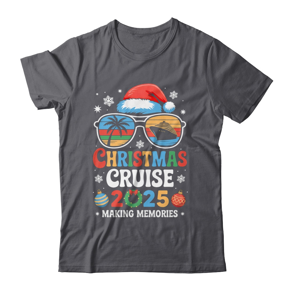 Christmas Cruise 2025 Men Women Kids Family Cruise Matching Shirt & Sweatshirt | siriusteestore