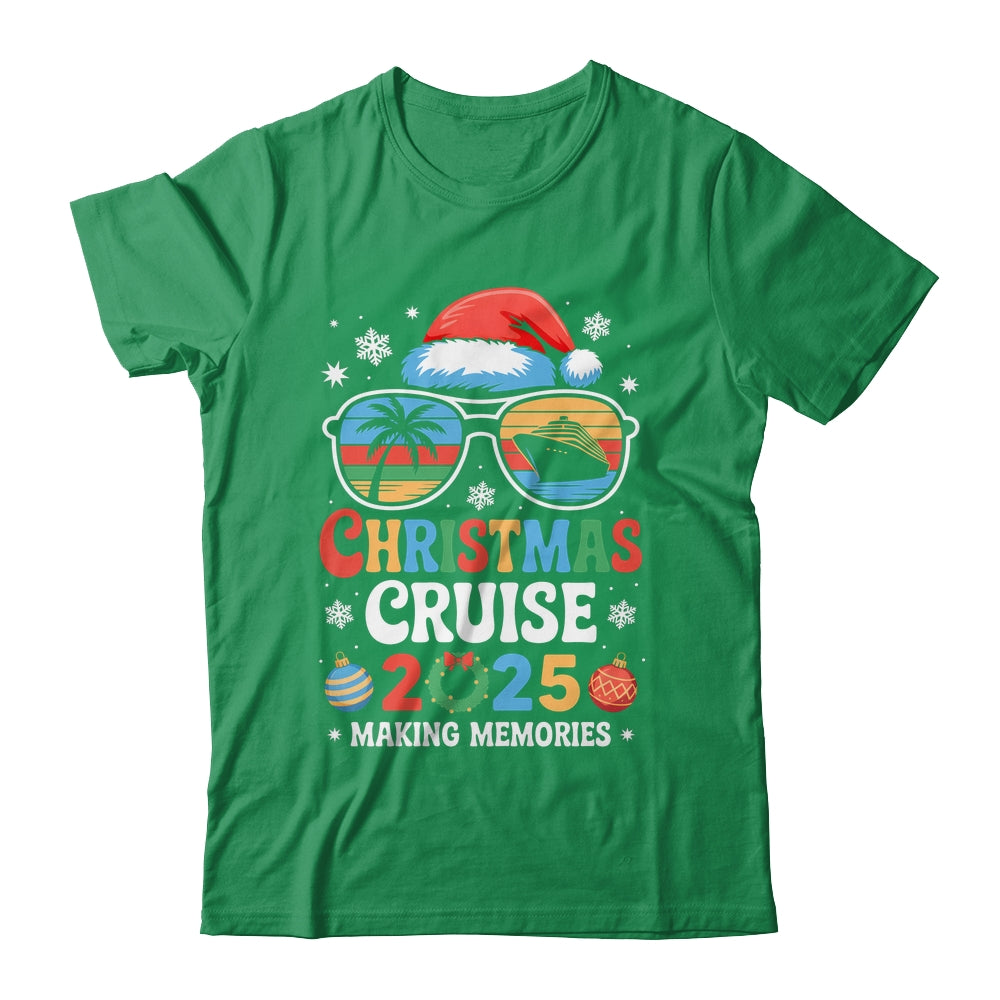 Christmas Cruise 2025 Men Women Kids Family Cruise Matching Shirt & Sweatshirt | siriusteestore