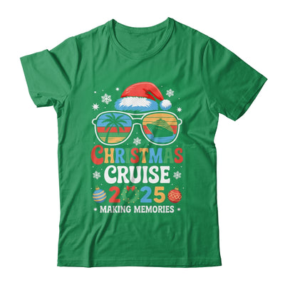 Christmas Cruise 2025 Men Women Kids Family Cruise Matching Shirt & Sweatshirt | siriusteestore