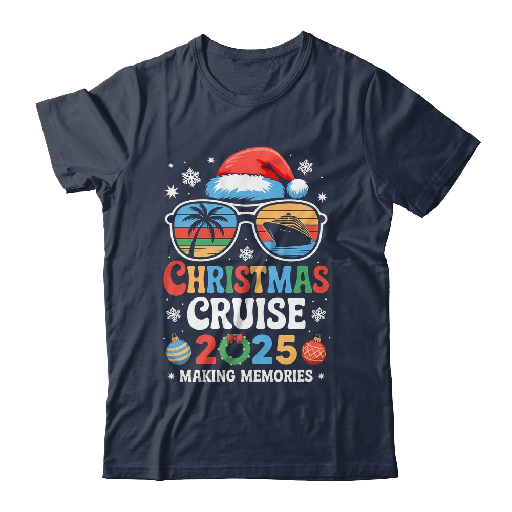 Christmas Cruise 2025 Men Women Kids Family Cruise Matching Shirt & Sweatshirt | siriusteestore