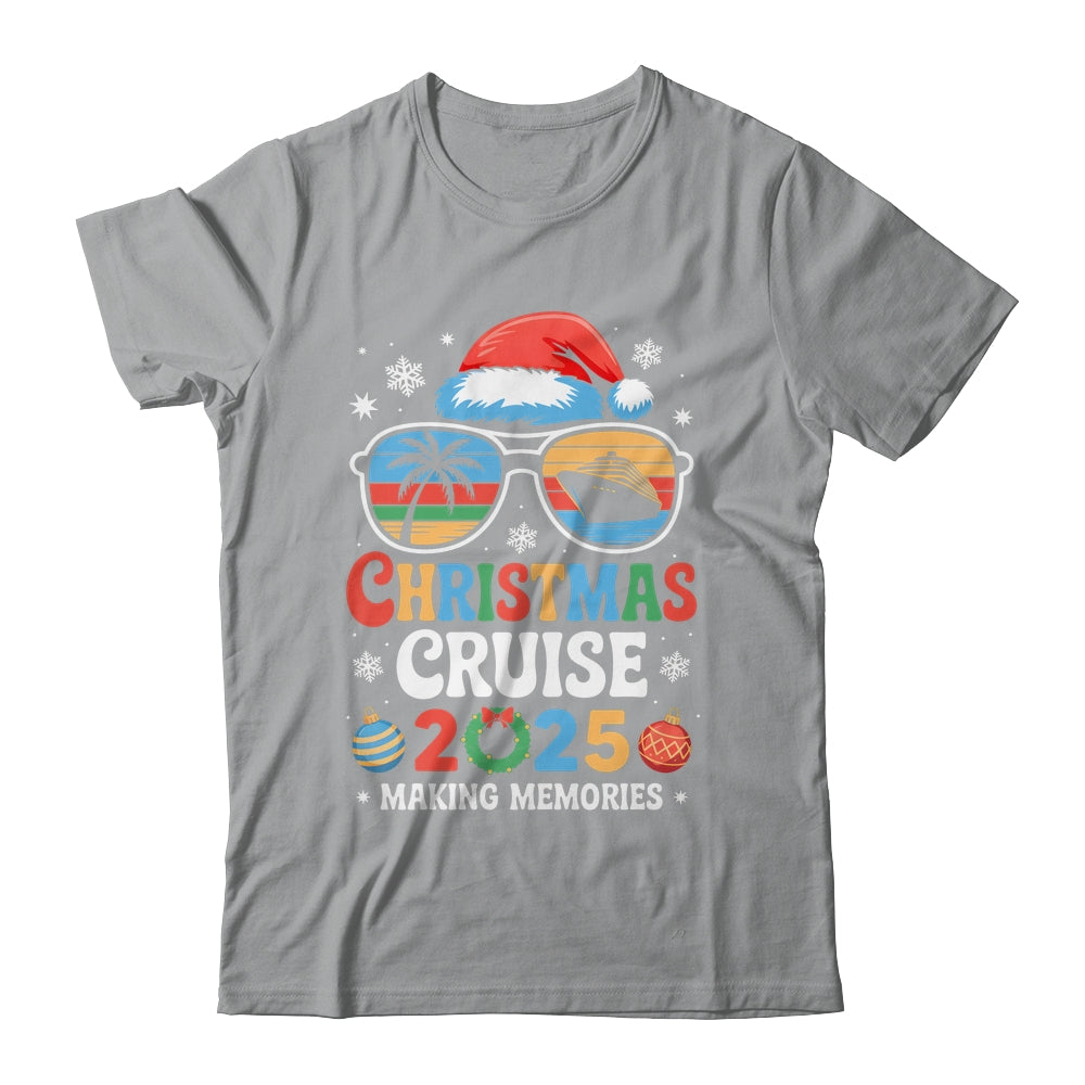 Christmas Cruise 2025 Men Women Kids Family Cruise Matching Shirt & Sweatshirt | siriusteestore