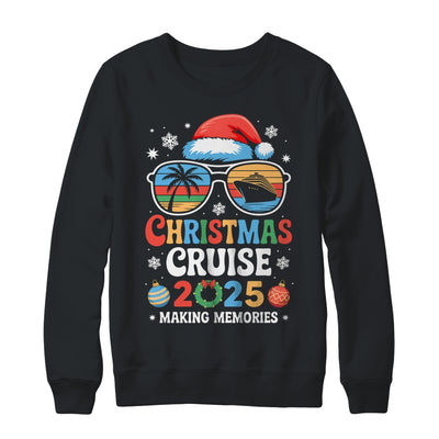 Christmas Cruise 2025 Men Women Kids Family Cruise Matching Shirt & Sweatshirt | siriusteestore