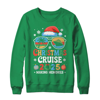 Christmas Cruise 2025 Men Women Kids Family Cruise Matching Shirt & Sweatshirt | siriusteestore