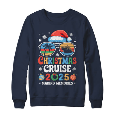 Christmas Cruise 2025 Men Women Kids Family Cruise Matching Shirt & Sweatshirt | siriusteestore