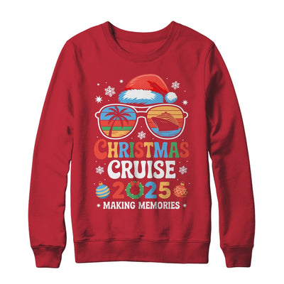 Christmas Cruise 2025 Men Women Kids Family Cruise Matching Shirt & Sweatshirt | siriusteestore