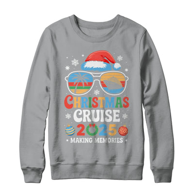 Christmas Cruise 2025 Men Women Kids Family Cruise Matching Shirt & Sweatshirt | siriusteestore