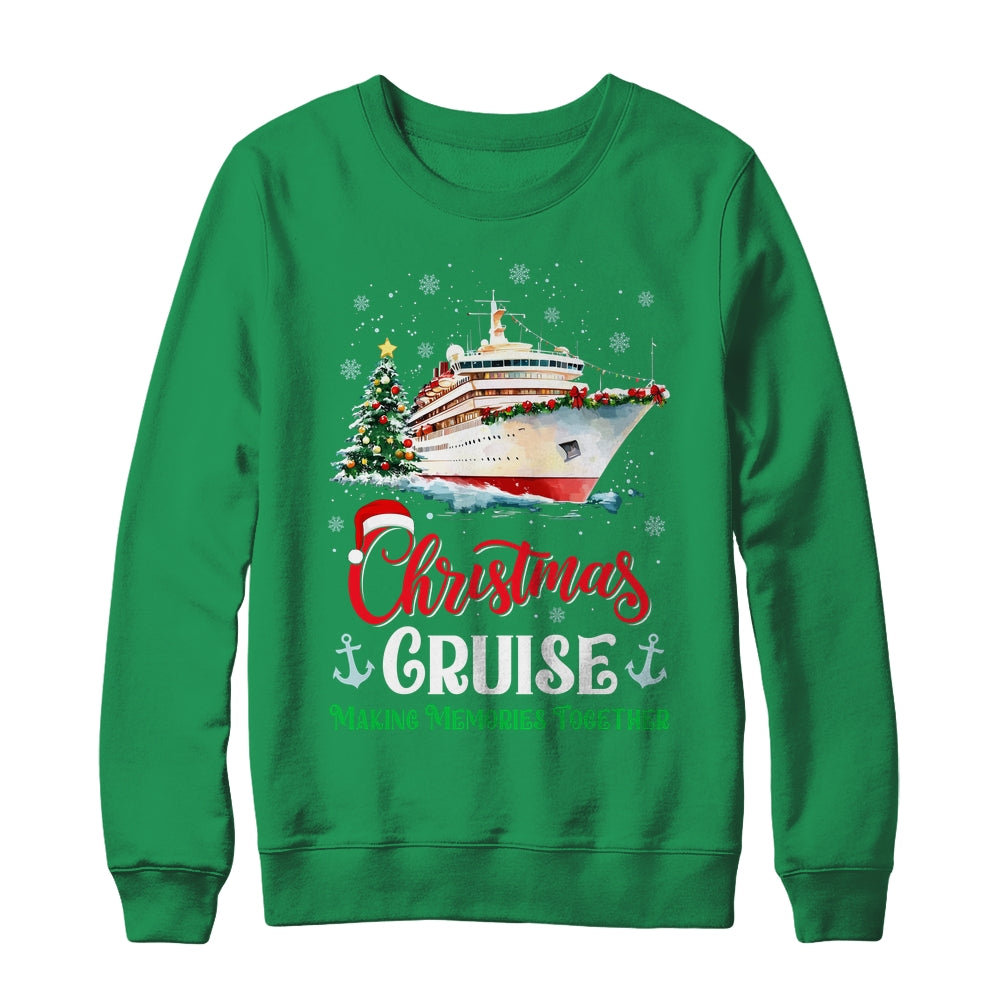 Christmas Cruise Squad Making Memories Together Family Trip Shirt & Sweatshirt | siriusteestore