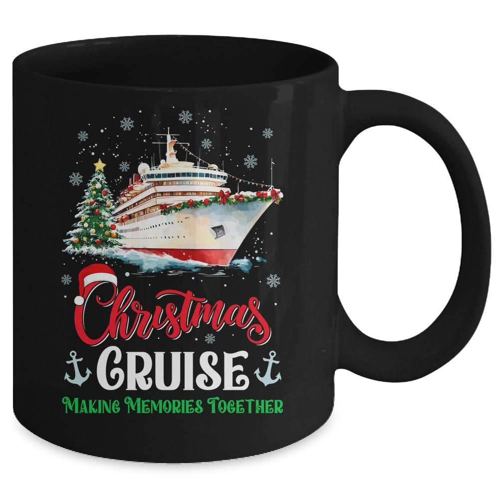 Christmas Cruise Squad Making Memories Together Family Trip Mug | siriusteestore