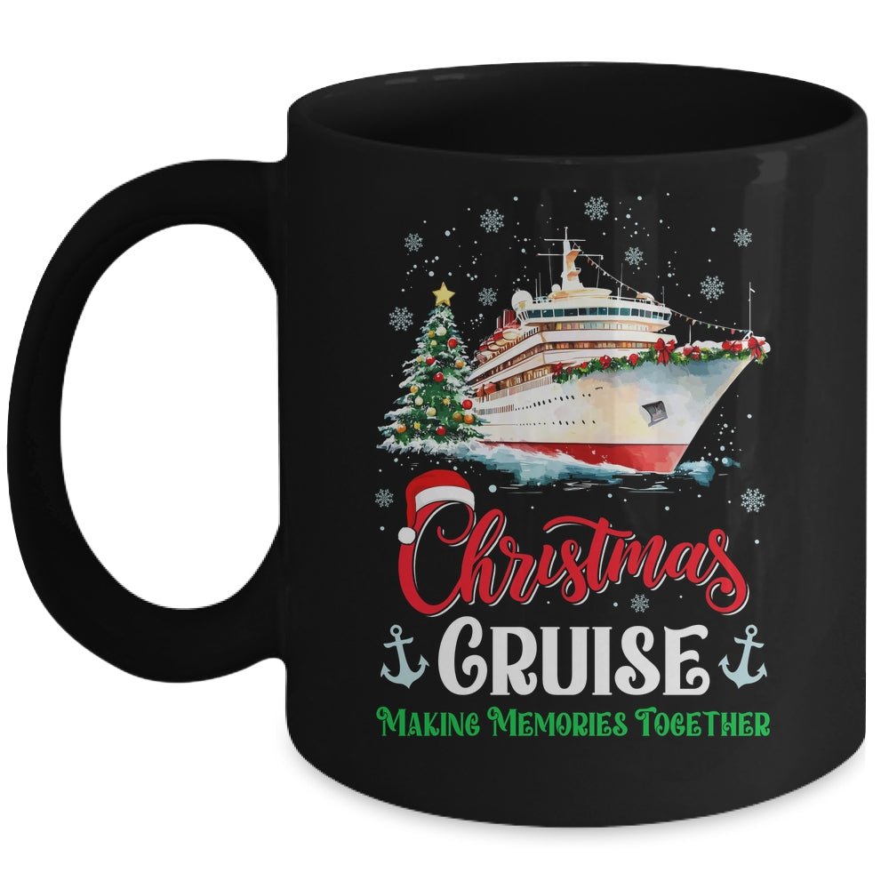 Christmas Cruise Squad Making Memories Together Family Trip Mug | siriusteestore