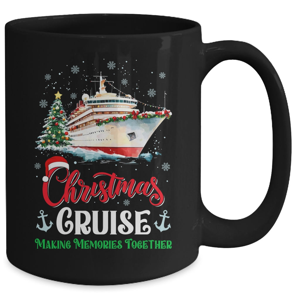 Christmas Cruise Squad Making Memories Together Family Trip Mug | siriusteestore