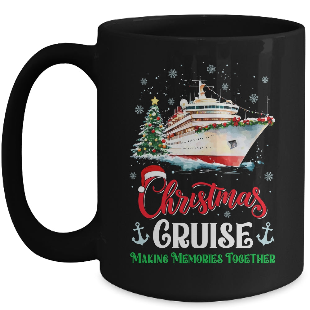 Christmas Cruise Squad Making Memories Together Family Trip Mug | siriusteestore