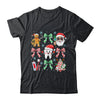 Christmas Dental Squad Crew Dentist Assistant Bow Coquette Shirt & Sweatshirt | siriusteestore