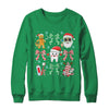 Christmas Dental Squad Crew Dentist Assistant Bow Coquette Shirt & Sweatshirt | siriusteestore