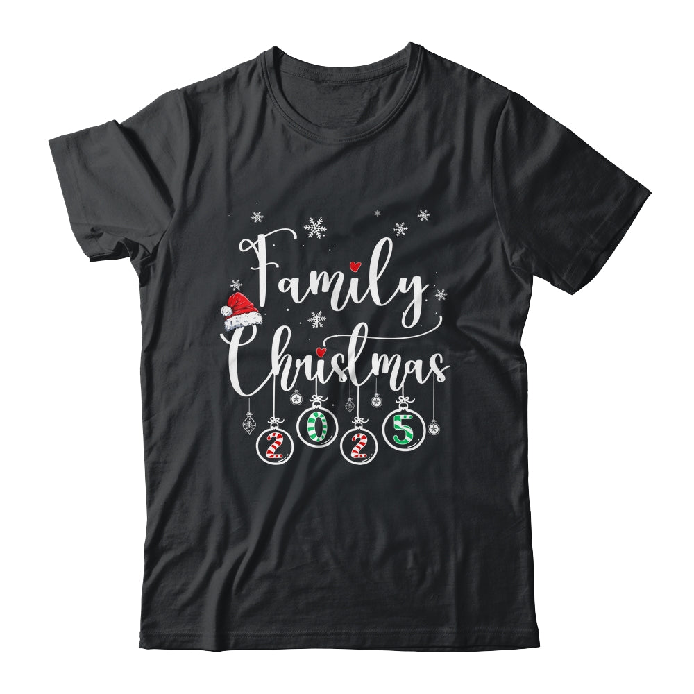 Christmas Family 2025 Cute Matching Outfit Xmas Squad Shirt & Sweatshirt | siriusteestore