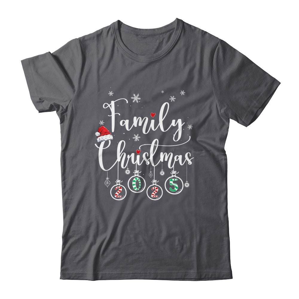 Christmas Family 2025 Cute Matching Outfit Xmas Squad Shirt & Sweatshirt | siriusteestore