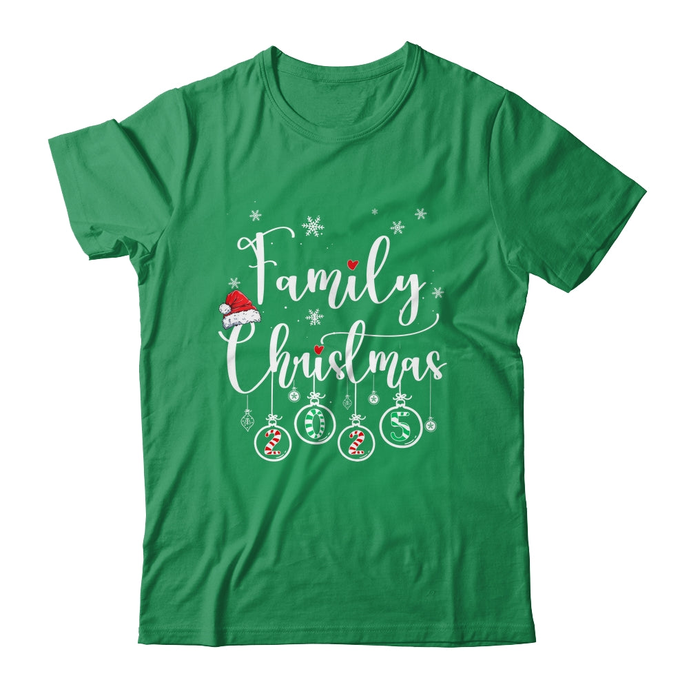 Christmas Family 2025 Cute Matching Outfit Xmas Squad Shirt & Sweatshirt | siriusteestore