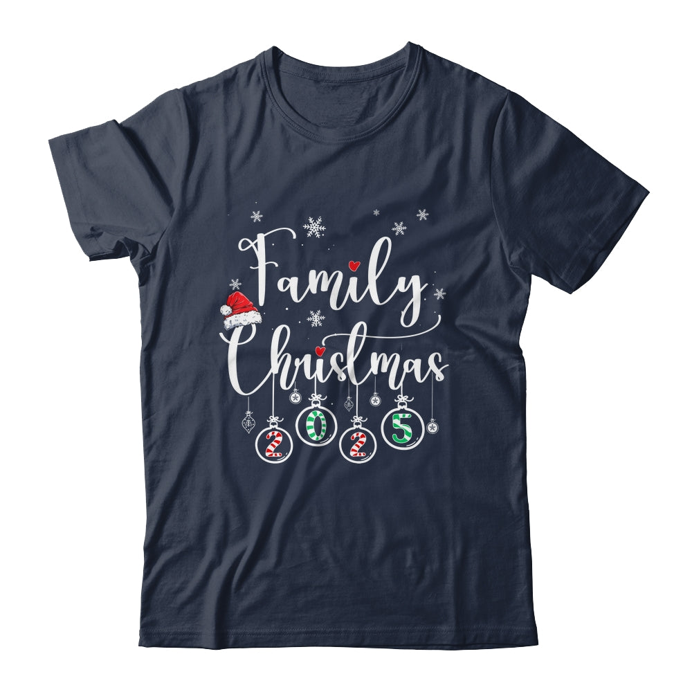 Christmas Family 2025 Cute Matching Outfit Xmas Squad Shirt & Sweatshirt | siriusteestore