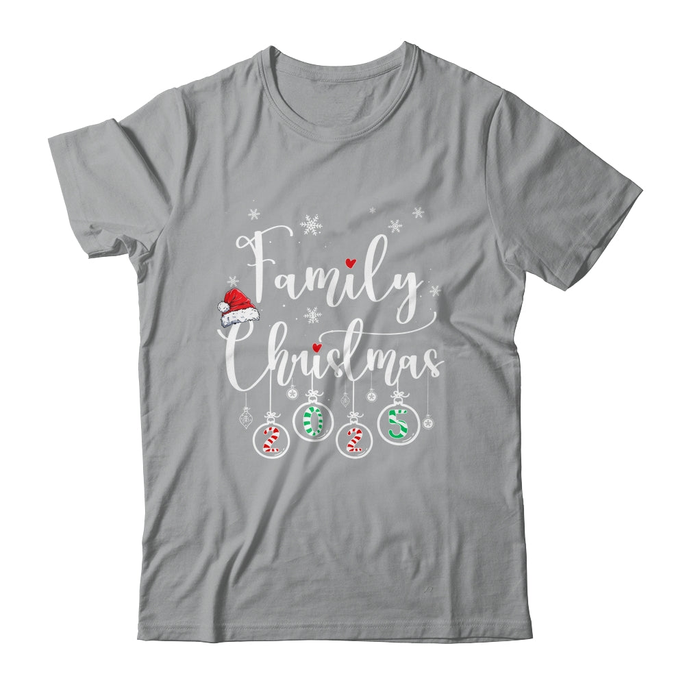 Christmas Family 2025 Cute Matching Outfit Xmas Squad Shirt & Sweatshirt | siriusteestore