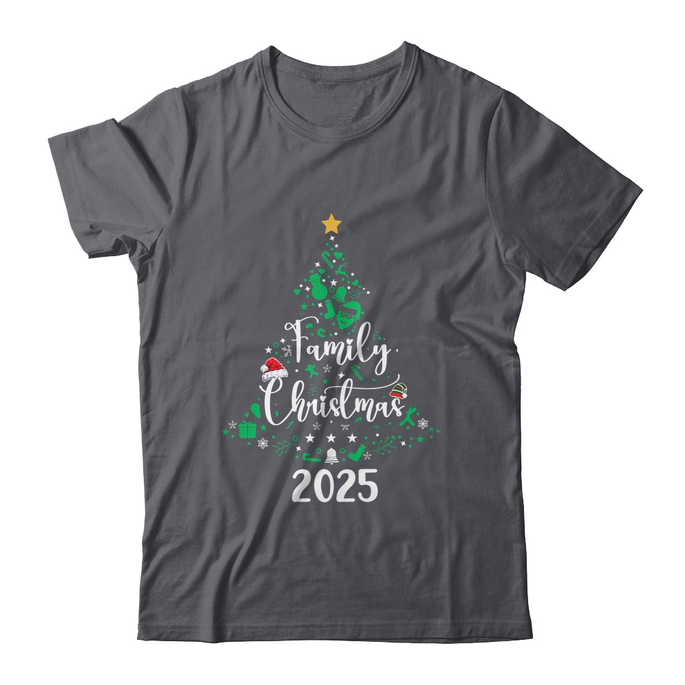Christmas Family 2025 Xmas Christmas Tree For Men Women Shirt & Sweatshirt | siriusteestore
