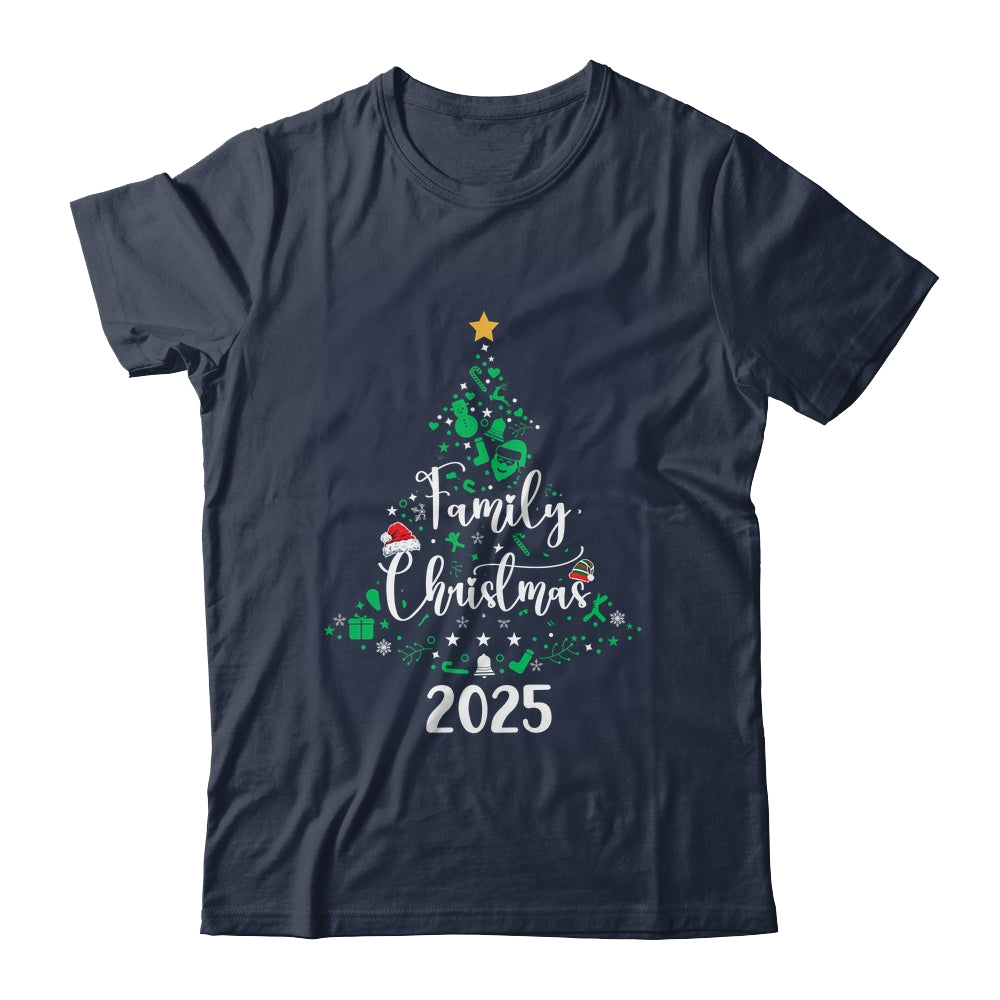 Christmas Family 2025 Xmas Christmas Tree For Men Women Shirt & Sweatshirt | siriusteestore