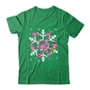 Christmas Flamingo Santa Hat Xmas Lights Flamingo Snowflakes Shirt & Sweatshirt | siriusteestore