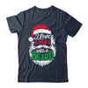 Christmas I Love A Man With A Beard Funny Santa Claus Shirt & Sweatshirt | siriusteestore