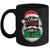 Christmas I Love A Man With A Beard Funny Santa Claus Mug | siriusteestore