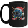 Christmas Ice Hockey Helmet Santa Xmas Men Boys Kids Teen Mug | siriusteestore