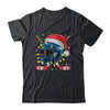 Christmas Ice Hockey Helmet Santa Xmas Men Boys Kids Teen Shirt & Sweatshirt | siriusteestore