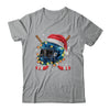 Christmas Ice Hockey Helmet Santa Xmas Men Boys Kids Teen Shirt & Sweatshirt | siriusteestore